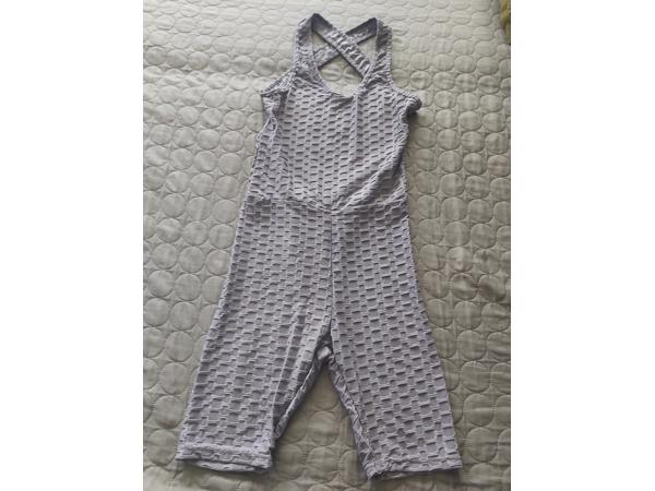 Holala sport / cashual playsuit grijs S/M 36/38