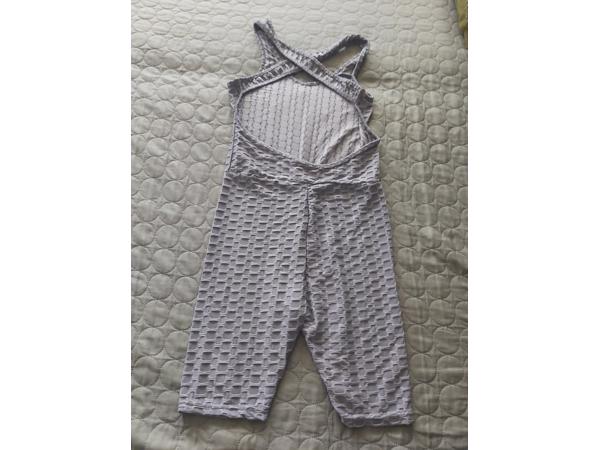 Holala sport / cashual playsuit grijs S/M 36/38