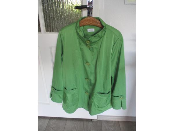 Dames Zomerjas.Kleur Groen