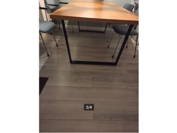 Eettafel 200 bij 100 cm bij 4 cm