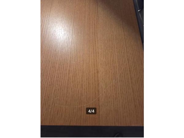 Eettafel 200 bij 100 cm bij 4 cm