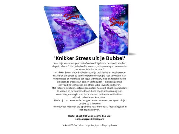 'Knikker Stress uit je Bubbel'