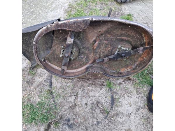 McCulloch / Husqvarna 12,5pk hydrostaat zitmaaier 2014