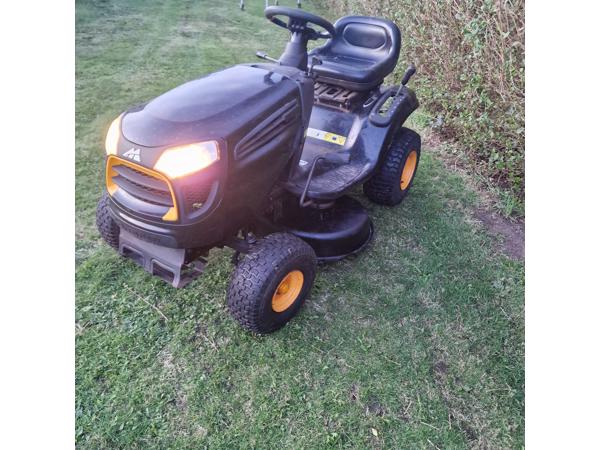 McCulloch / Husqvarna 12,5pk hydrostaat zitmaaier 2014