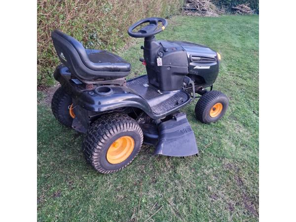 McCulloch / Husqvarna 12,5pk hydrostaat zitmaaier 2014