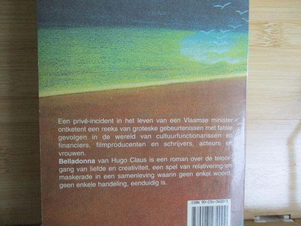 Hugo Claus  -  Belladonna