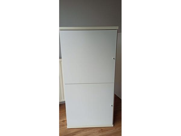 Modern wit 3-delig TV meubel