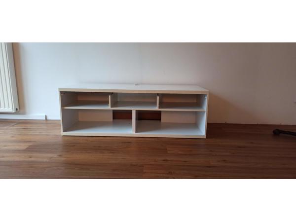 Modern wit 3-delig TV meubel