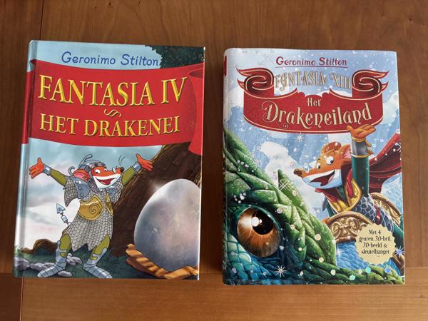 Geronimo Stilton Fantasia 13 het drakeneiland