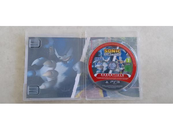 Sonic Unleashed Playstation