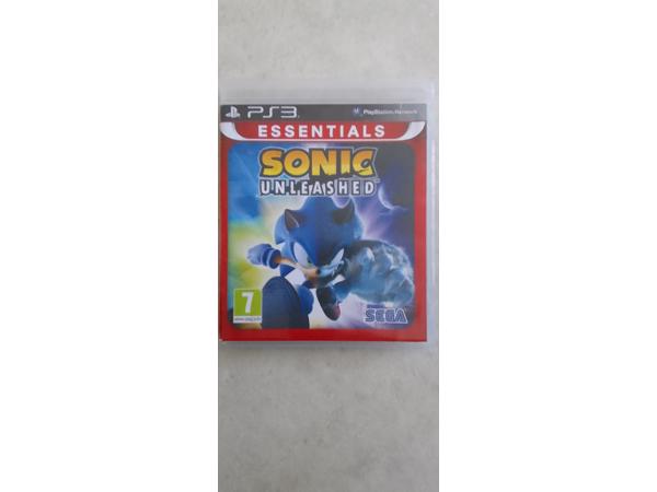 Sonic Unleashed Playstation