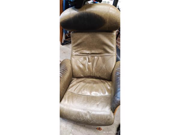 Defecte relaxfauteuil