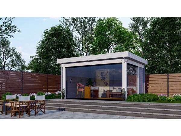 NIEUW Modern Blokhut G4434