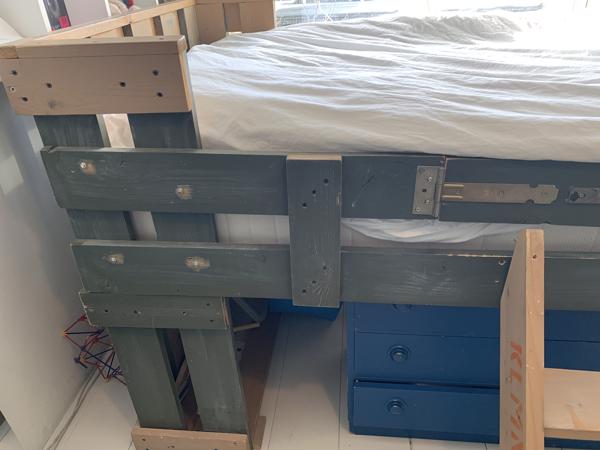 Heel gaaf stoer jongensbed