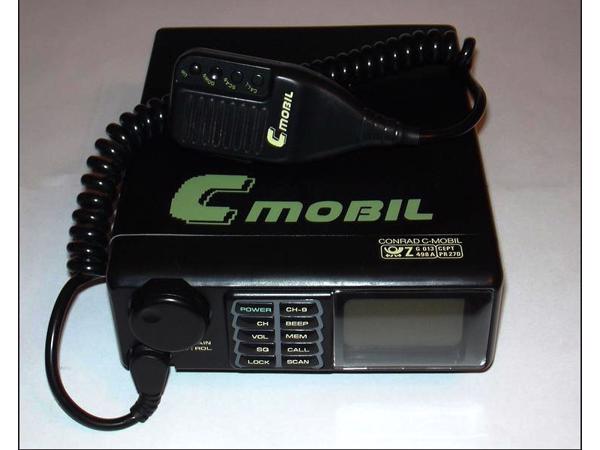 C Mobiel   27 mc     zendontvanger