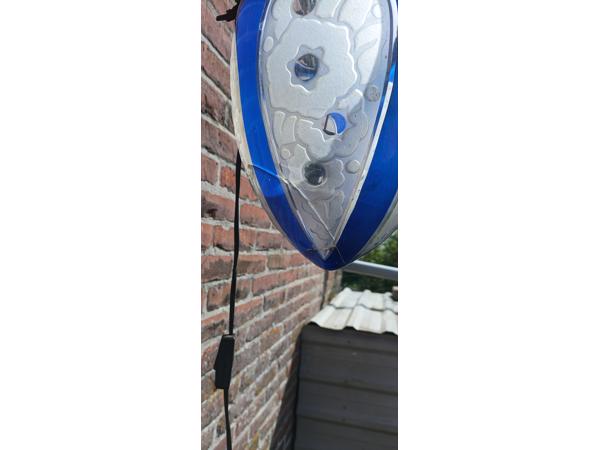 Kerklamp te koop (Met barsten in glas)