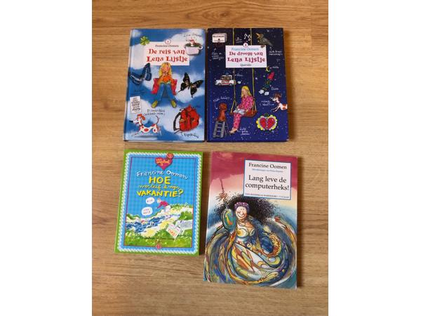 De reis van Lena Lijstje 3 ( Francine Oomen )