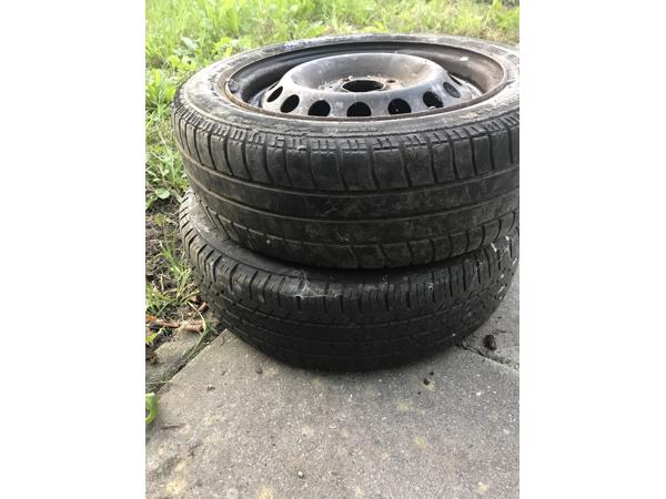 4 autobanden 175/65/R14 // 165/60/R14