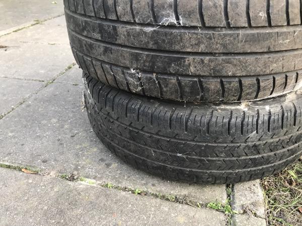 4 autobanden 175/65/R14 // 165/60/R14