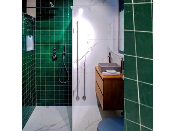 10x10 Zelliges groene handvorm tegels Cifre olive kopen