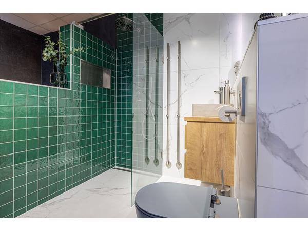 10x10 Zelliges groene handvorm tegels Cifre olive kopen