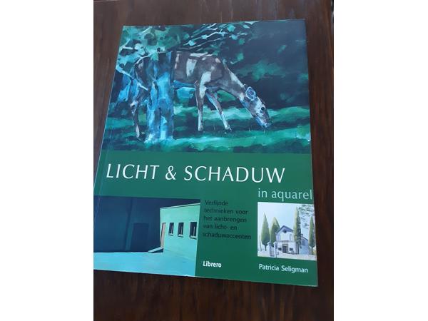 Bloemen werken en aquarel technieken