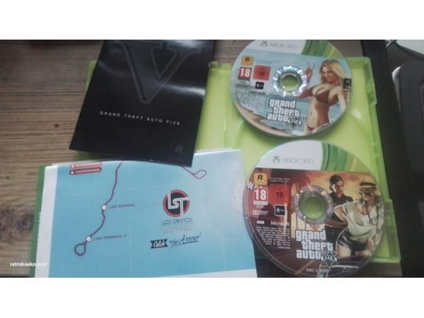 Grand Theft Auto V - Xbox 360