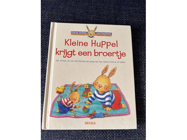 Drie boeken Kleine Huppel ( Aline de Petigny )