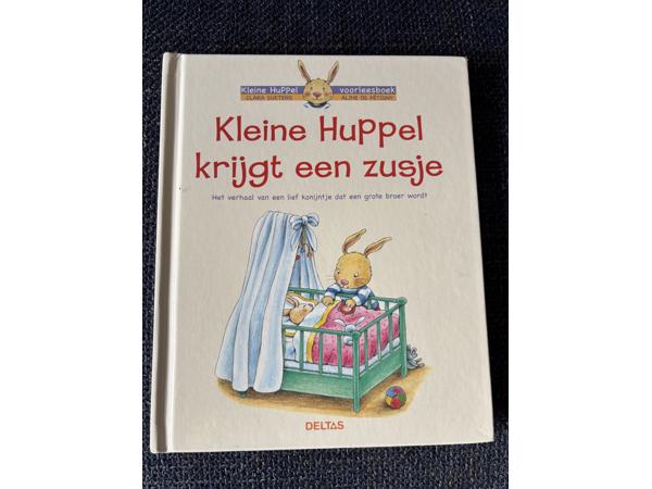 Drie boeken Kleine Huppel ( Aline de Petigny )