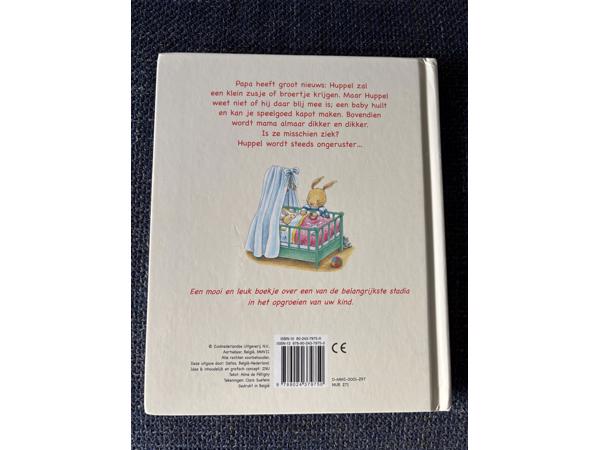 Drie boeken Kleine Huppel ( Aline de Petigny )