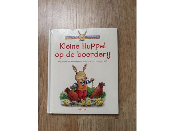 Drie boeken Kleine Huppel ( Aline de Petigny )