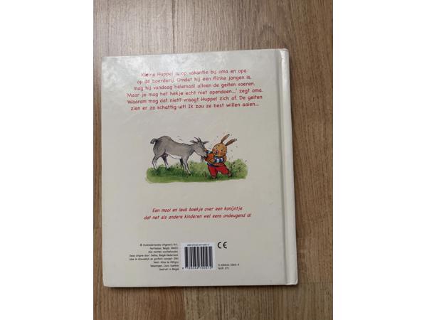 Drie boeken Kleine Huppel ( Aline de Petigny )