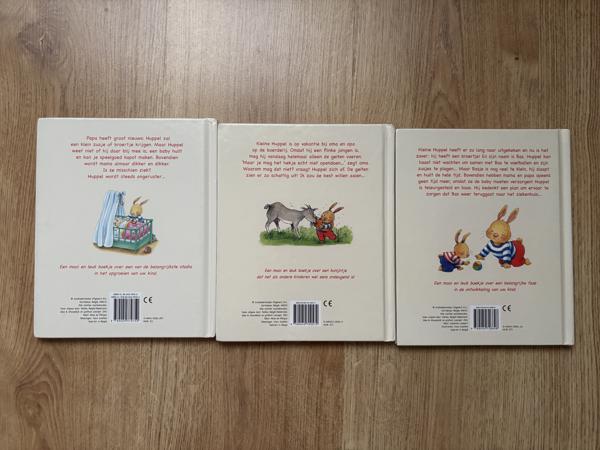Drie boeken Kleine Huppel ( Aline de Petigny )