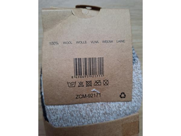 3 Paar Thermo Alpaka Wollen Sokken Maat 32-35 (Kind)