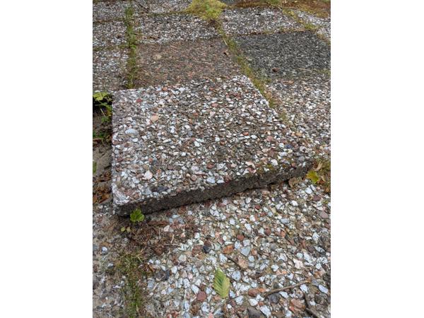Grindtegels voor in de tuin