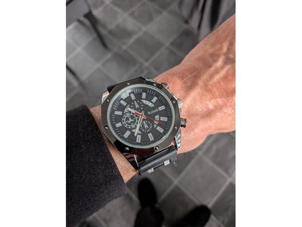 Quarz herenhologe zwart