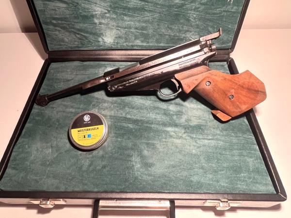 Feinwerkbau model 65 wedstrijdpistool matchpistool