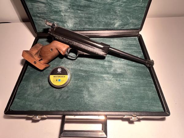 Feinwerkbau model 65 wedstrijdpistool matchpistool