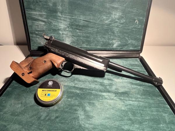 Feinwerkbau model 65 wedstrijdpistool matchpistool