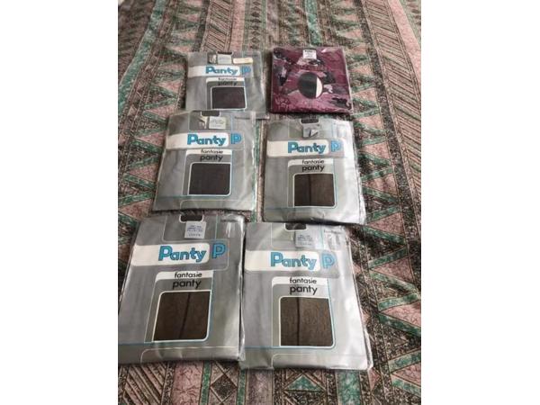 6 x nieuwe verpakte pantys in een koop