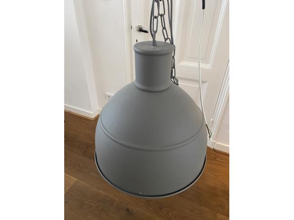 Hanglamp grijs Tygo Karwei