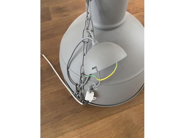 Hanglamp grijs Tygo Karwei