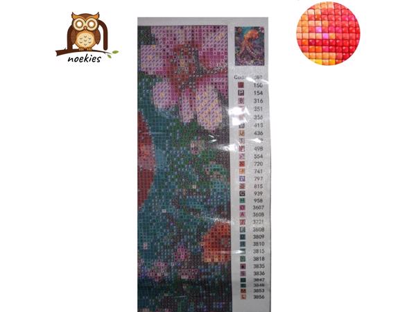 nr 30 Diamond Painting octopus 50x40cm (vierkant)