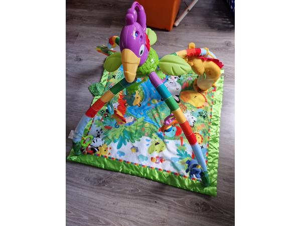 Fisher-Price regenwoud babygym speelkleed Deluxe