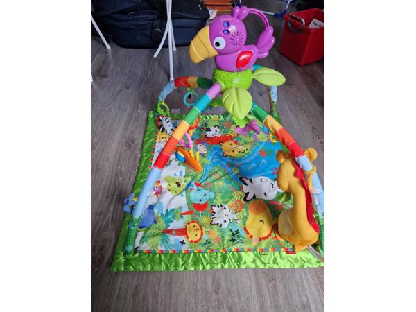 Fisher-Price regenwoud babygym speelkleed Deluxe