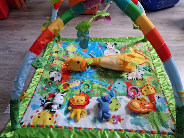 Fisher-Price regenwoud babygym speelkleed Deluxe