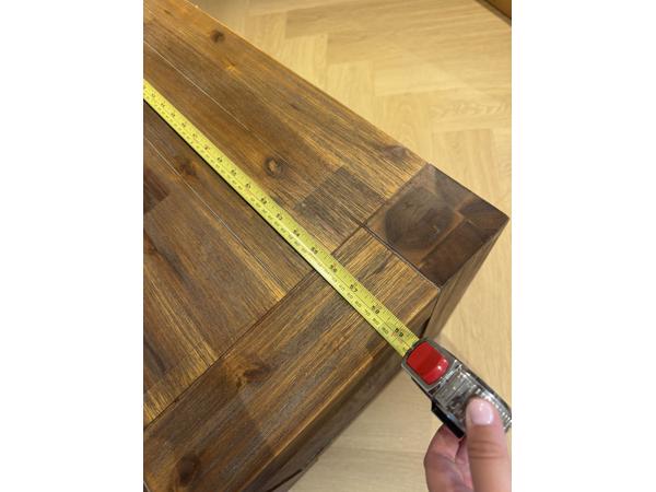 Tv meubel licht hardhout