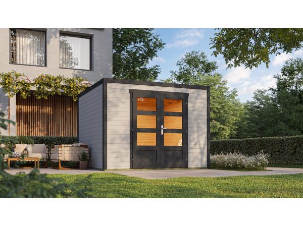 Nieuw tuinhuis Tuinhuis Quby 300x300