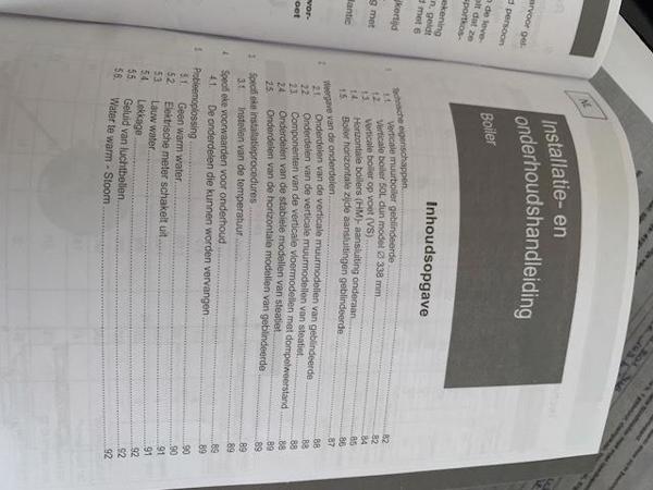 Electrische wandboiler