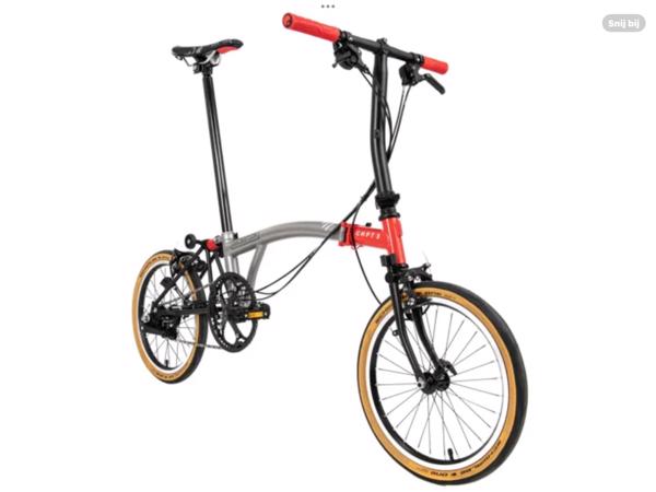 Brompton Riese Birdy Müller Vouwfietsen voor de Camper